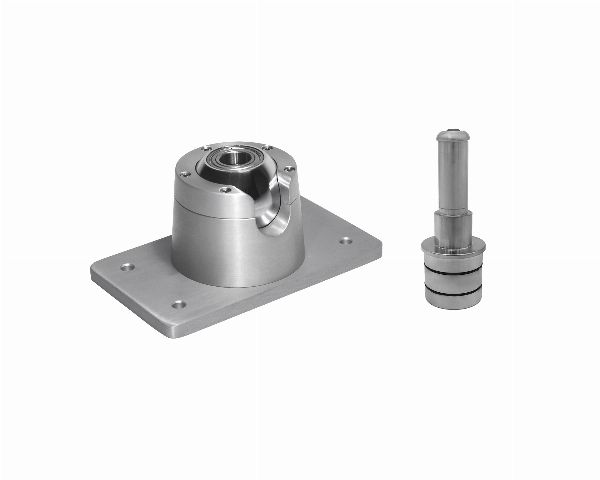 XPert Pole Deckenhalterung mit Adapter für schräge Decke