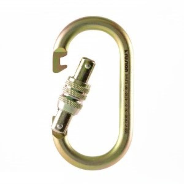 Karabiner Schraubverschluss (MBS 25kN) - 2er Set