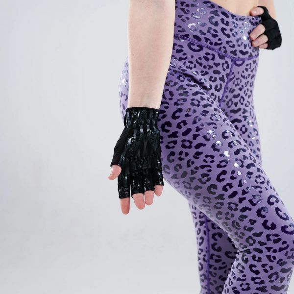 Poledance Gloves with Silicone Technology in Fishnet Design